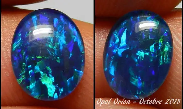 OPALE TRIPLET 10x8mm PIERRE AUSTRALIE