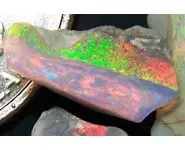 19 RUB SOLID BLACK OPAL LIGHTNING RIDGE
