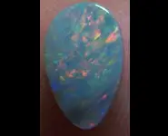 SOLID BLACK OPAL 1.55 CT L. RIDGE