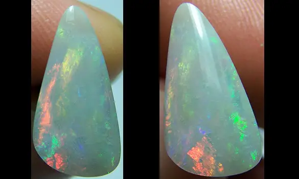 SOLID DARK OPAL 3.25 CT AUSTRALIA