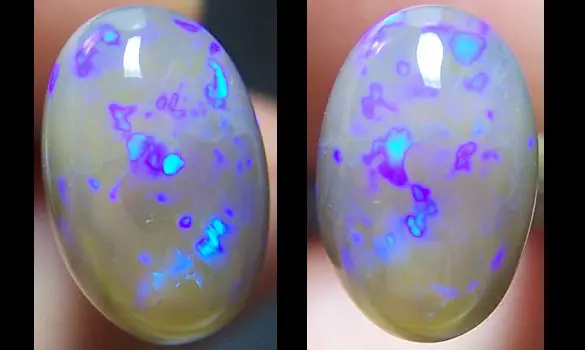 SOLID OPALE CRISTAL 2.15 CT AUSTRALIE