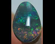 SOLID BLACK OPAL 1.60 CT L. RIDGE