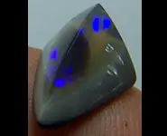 SOLID BLACK OPAL 4.15 CT AUSTRALIA