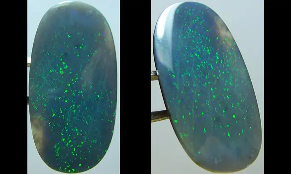 SOLID BLACK OPAL 10.40 CT L. RIDGE