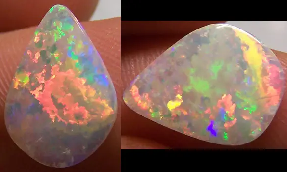 SOLID CRYSTAL OPAL 1.55 CT C. PEDY