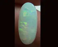 SOLID WHITE OPAL 2.80 CT C. PEDY