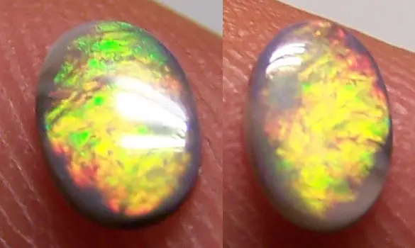 SOLID OPALE NOIRE 0.25 CT MINTABIE