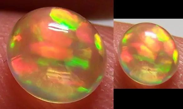 NEON OPALE CRISTAL 0.80 CT MEXIQUE