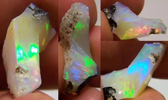 WELO ROUGH OPAL 6.5 CT ETHIOPIA
