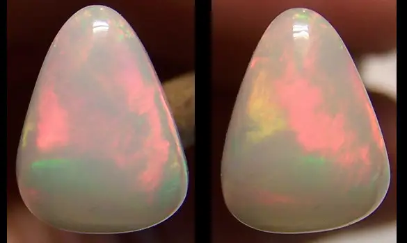 WELO WHITE OPAL 2.95 CT ETHIOPIA