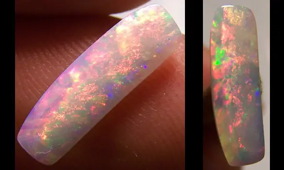SOLID CRYSTAL OPAL 1.25 CT C. PEDY
