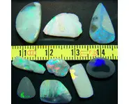9 RUB BLACK OPAL 21 CT AUSTRALIA 