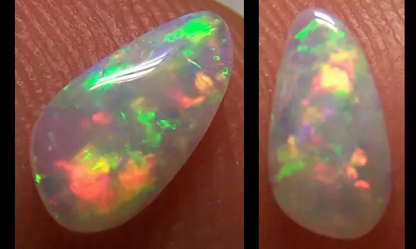 SOLID CRYSTAL OPAL 0.45 CT C. PEDY