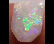 SOLID WHITE OPAL 1.65 CT C. PEDY