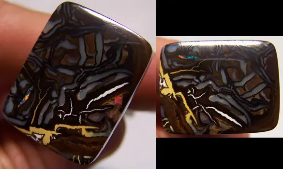 OPALE KOROIT POLIE 26 CT AUSTRALIE