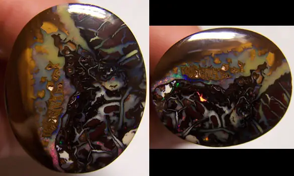 OPALE KOROIT POLIE 18 CT AUSTRALIE