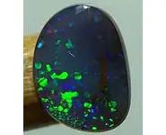 OPALE BOULDER POLIE 0.95 CT AUSTRALIE
