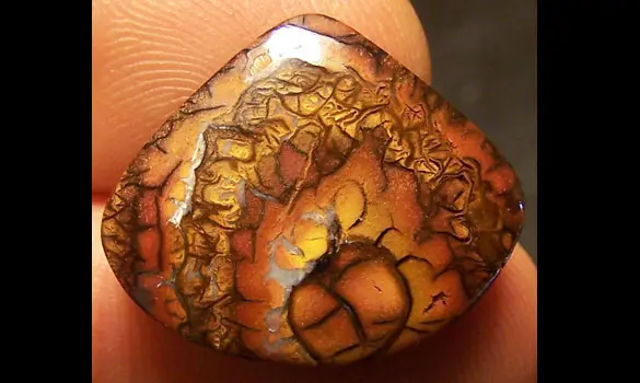 CUT KOROIT OPAL 17 CT AUSTRALIA