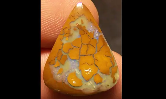 CUT KOROIT OPAL 13 CT QUEENSLAND