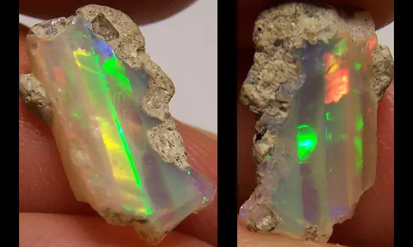 WELO ROUGH OPAL 3 CT ETHIOPIA