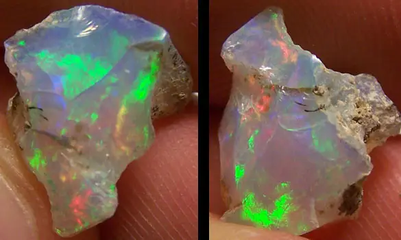WELO ROUGH OPAL 3.95 CT ETHIOPIA