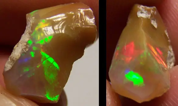 WELO ROUGH OPAL 6.95 CT ETHIOPIA