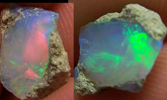 OPALE BRUTE 2.45 CT WELO ETHIOPIE