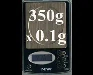 Digital Pocket Scale 350gr x 0.1gr