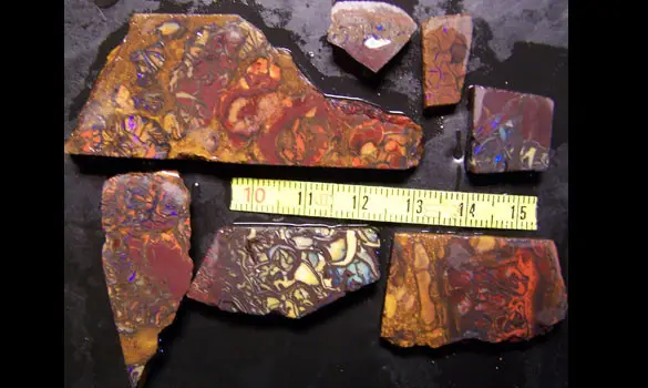 ROUGH KOROIT OPAL 290 CT QUEENSLAND