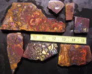 ROUGH KOROIT OPAL 290 CT QUEENSLAND