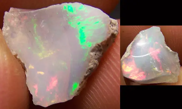WELO ROUGH CRYSTAL OPAL 4 CT 