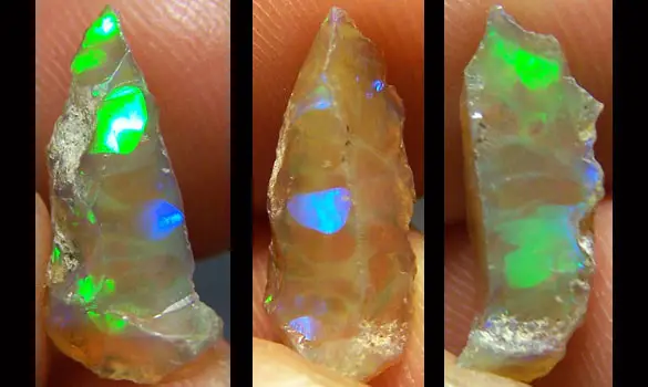 OPALE BRUTE NID D'ABEILLE 3 CT WELO 