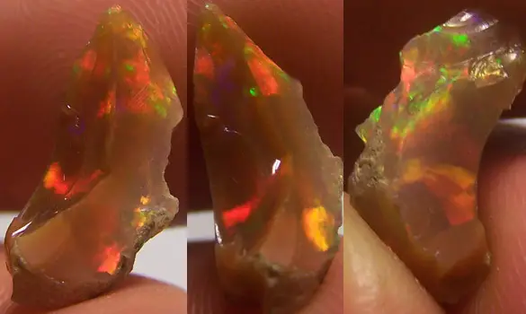 OPALE CARAMEL BRUTE 2.90 CT WELO