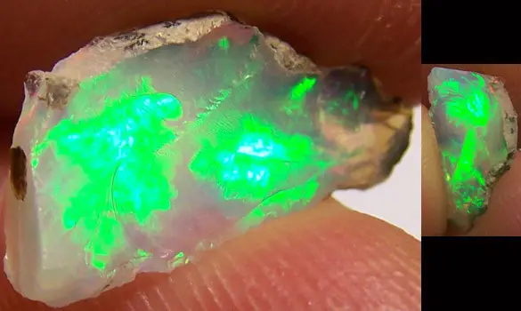 OPALE BRUTE 3 CT WELO ETHIOPIE