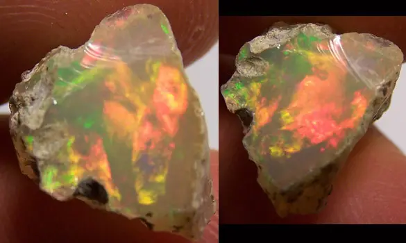 WELO ROUGH OPAL 6.50 CT ETHIOPIA