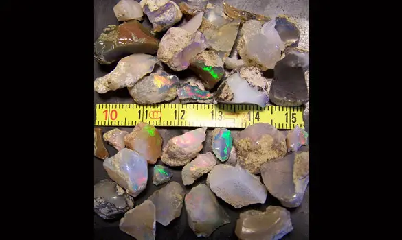 OPALES BRUTES 100 CT WELO ETHIOPIE