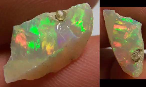 WELO ROUGH OPAL 4 CT ETHIOPIA
