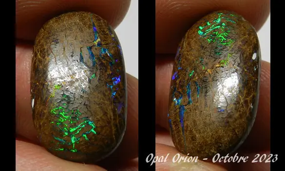 BOULDER MATRIX OPAL AUSTRALIA 16.65 CT