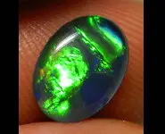 OVAL OPAL TRIPLET 10x8mm AUSTRALIA