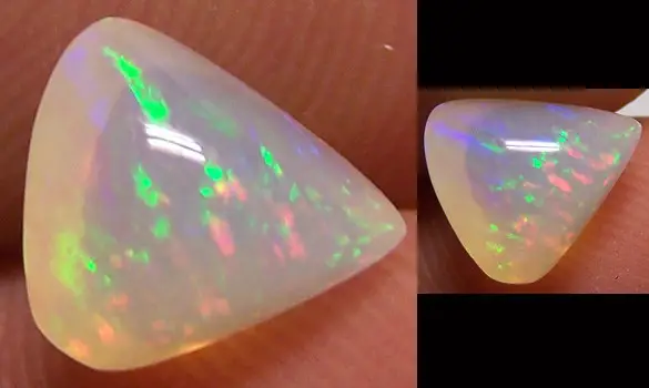 OPALE CRISTAL 2 CT BRESIL