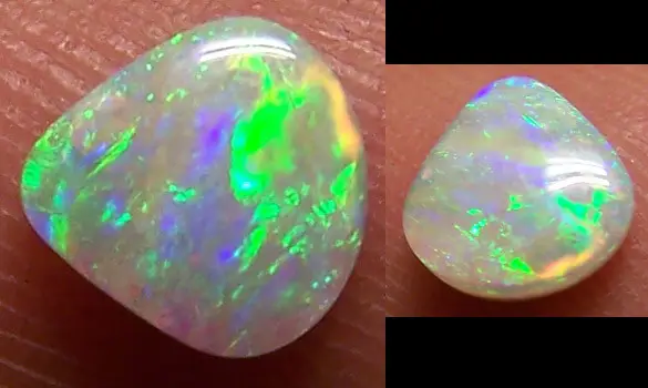 SOLID OPALE DARK 0.45 CT AUSTRALIE