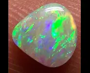 SOLID OPALE DARK 0.45 CT AUSTRALIE