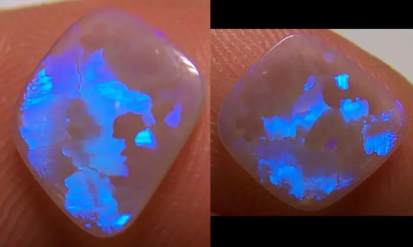 SOLID OPALE CRISTAL 0.90 CT AUSTRALIE