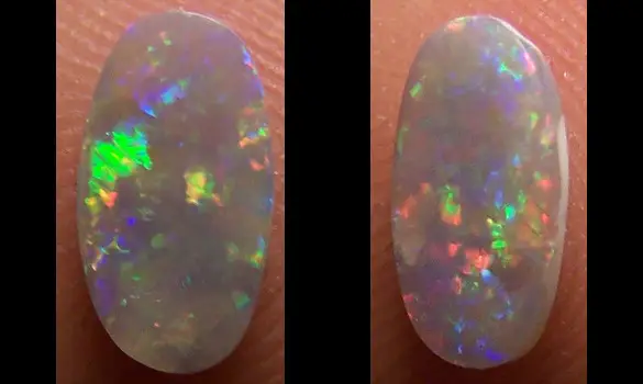 SOLID DARK OPAL 0.65 CT AUSTRALIA