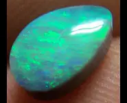 SOLID OPALE NOIRE 1.25 CT AUSTRALIE