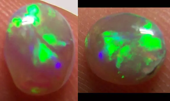 SOLID OPALE CRISTAL 0.60 CT AUSTRALIE