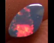 SOLID OPALE NOIRE 0.45 CT AUSTRALIE