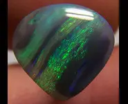 SOLID BLACK OPAL 3.50 CT L. RIDGE