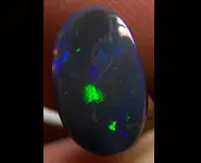 SOLID OPALE NOIRE 1.65 CT L. RIDGE