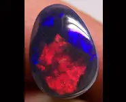 FABULEUSE OPALE NOIRE 2.85 CT 